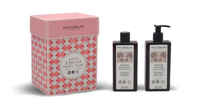Phytorelax Olio Di Cocco Shower Gel, 250ml & Body Lotion, 250ml