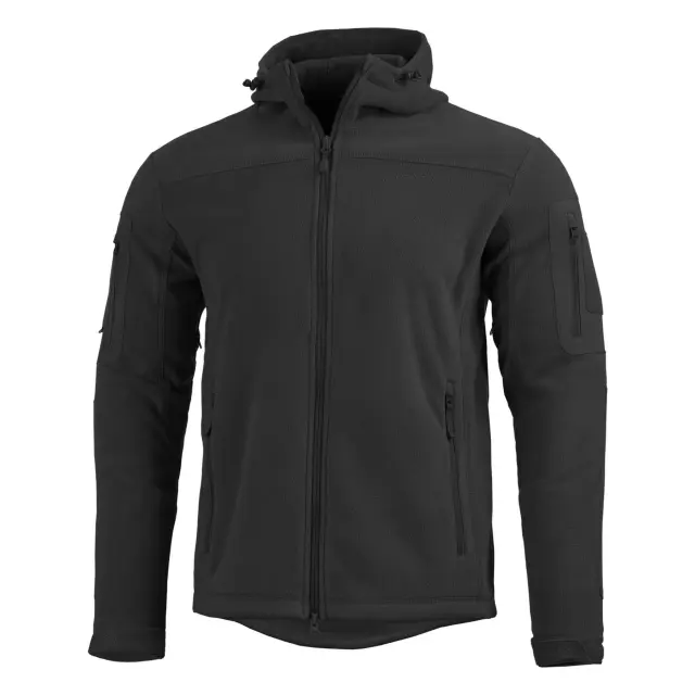 HERCULES 2.0 FLEECE JACKET | K08026-2.0 01-Black