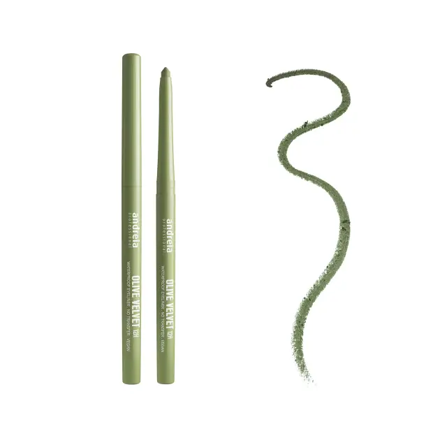 Andreia Velvet Waterproof Eyeliner 12hours Olive Velvet