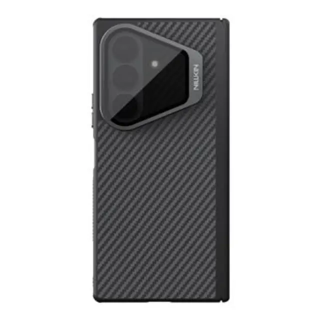 Nillkin CarboProp Aramid Magnetic Case for Samsung Galaxy Z Fold 8 Ultra Black