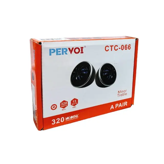 Pervoi Σετ Ηχεία Αυτοκινήτου CTC-066 320Wmax – Car speakers z891026 2