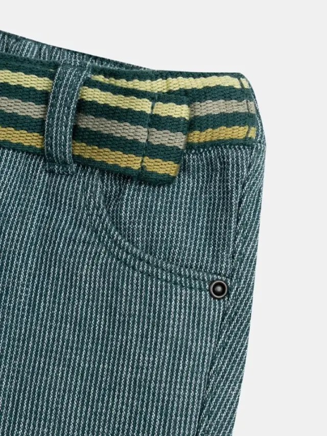 Βρεφικό Παντελόνι για Αγόρια Cozy Belted ΜΠΛΕ 2