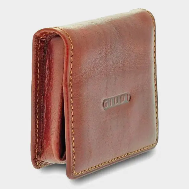 Δερμάτινο Πορτοφόλι Κερμάτων Guidi 6385 Ταμπά - ONESIZE 2