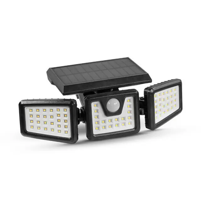 Bormann Lite BLF4000 - Ηλιακός προβολέας Led ασφαλείας 6.5W,Ανιχνευτή κίνησης (052456) 3
