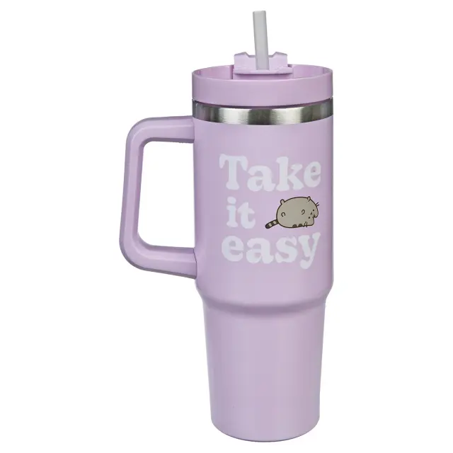 Ποτήρι θερμός Pusheen the Cat 880ml