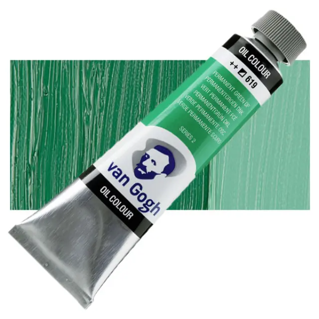 Λάδι Talens Van Gogh - 619 Perm. Green Deep - 20ml