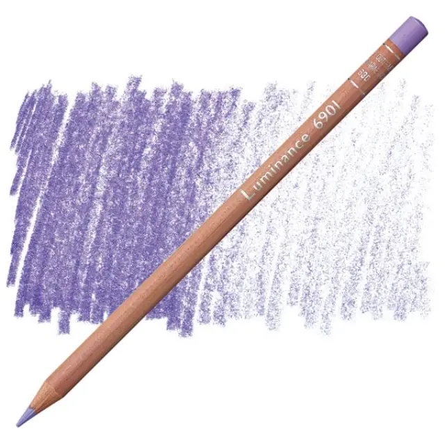 Ξυλομπογιά Caran d'Ache Luminance - 630 Ultramarine Violet
