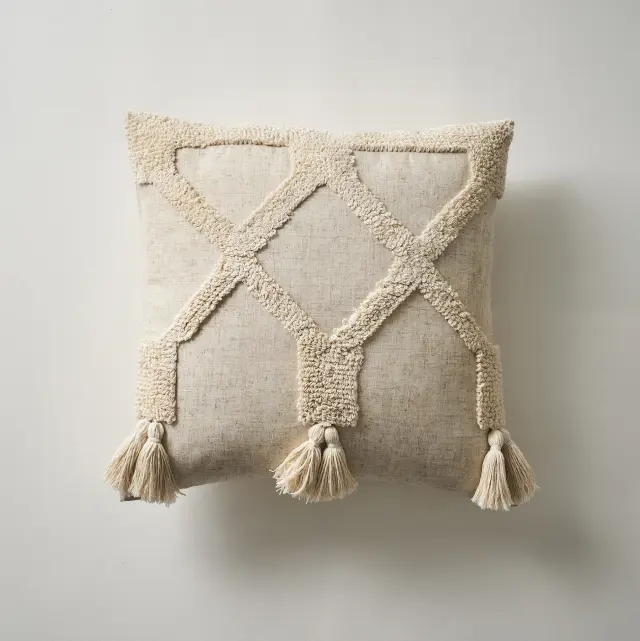 Μαξιλαροθήκη 43x43cm GOFIS HOME Anya 419