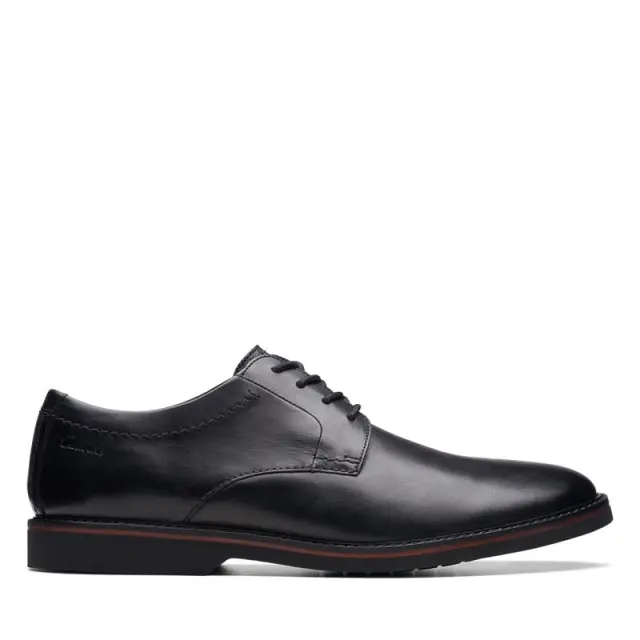 Clarks Atticus LT Lace Black Black Leather - 42 2