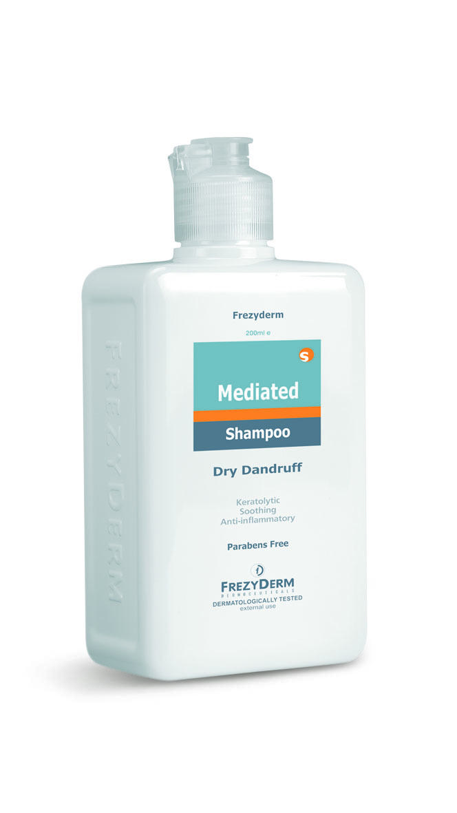 Frezyderm Mediated Σαμπουάν Kατά της Πιτυρίδας & της Ξηροδερμίας για Ξηρά Μαλλιά Μαλλιά 200ml