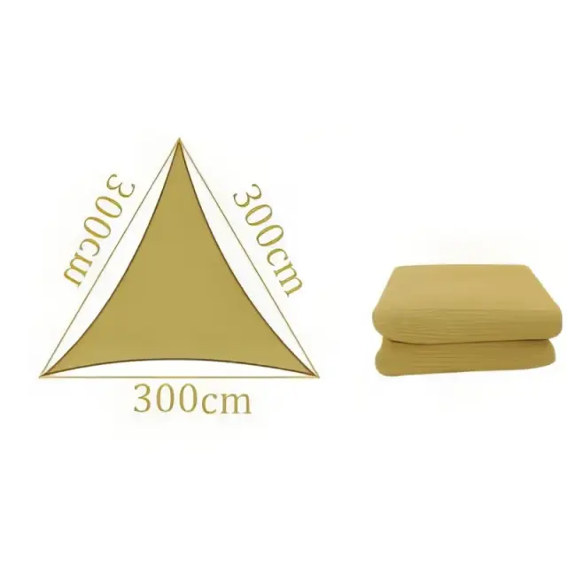 Sidirela Ε-4390 Τρίγωνο Πανί Σκιασής 3x3x3m 2