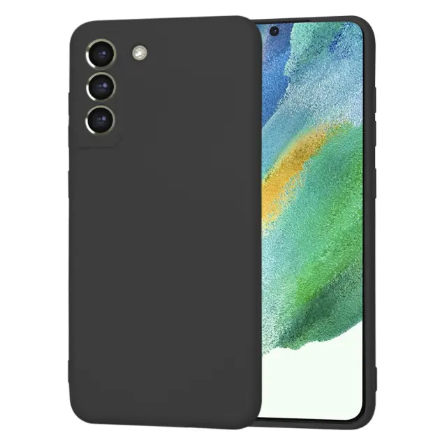 Techsuit® SoftFlex Θήκη για Galaxy S21 FE- Black