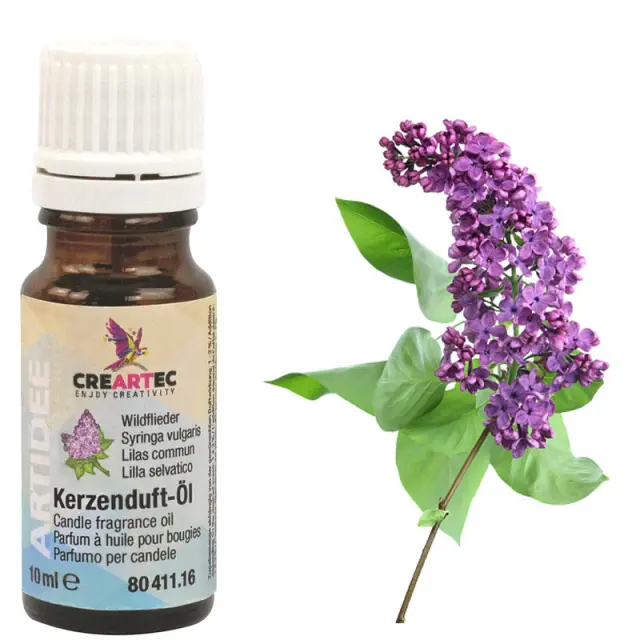 Creartec Άρωμα για Κερί - Πασχαλιά - 10ml