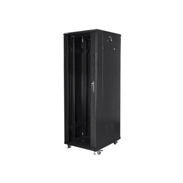 Lanberg Καμπίνα Rack 37U 600x800 Black (FF01-6837-12B)