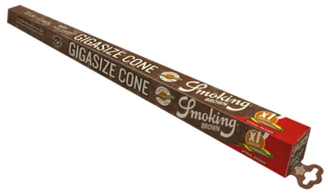 Κώνος Smoking Brown Ακατέργαστο Gigasize - 33cm