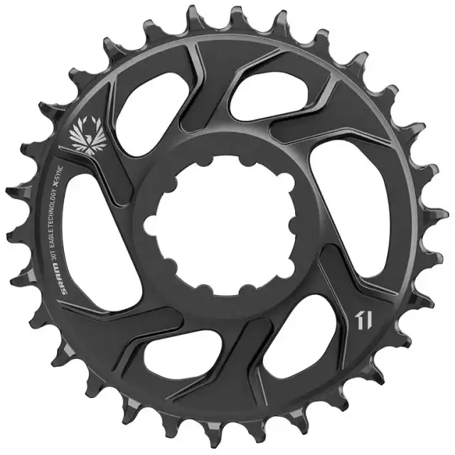 ΔΙΣΚΟΣ ΦΥΛΛΟ SRAM X-SYNC 2 30T DIRECT MOUNT 3MM OFFSET BOOST ALUM EAGLE BLACK