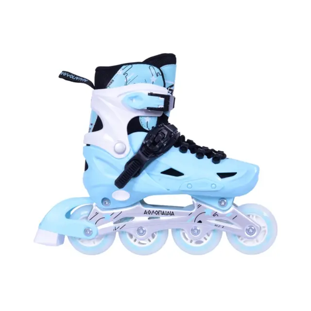 ΑΘΛΟΠΑΙΔΙΑ Μέντα Παιδικά Skates - Ρυθμιζόμενου μεγέθους rollers για παιδιά - 31-34
