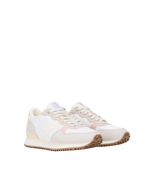 Napapijri - Γυναικεία Sneakers Astra Mesh NP0A8A6C-02U Λευκό/Ροζ - 36 3