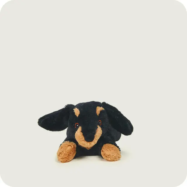 Warmies Junior Dashshund Λούτρινο-Θερμοφόρα με Άρωμα Λεβάντα, 1 τεμάχιο