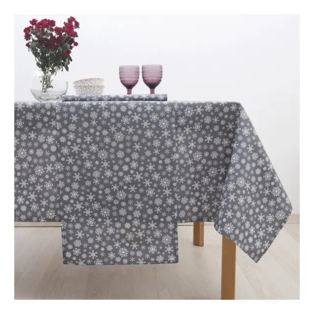 Τραπεζομάντηλο Dimeco 140Χ220 8581 Grey