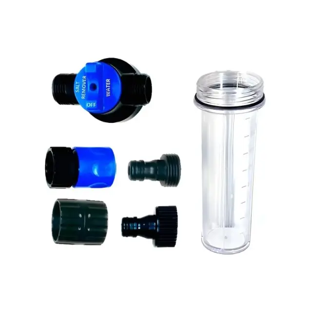 SADIRA Salt Remover Αφαλατικό Μηχανών 1LT με Συσκευή Ανάμιξης 3