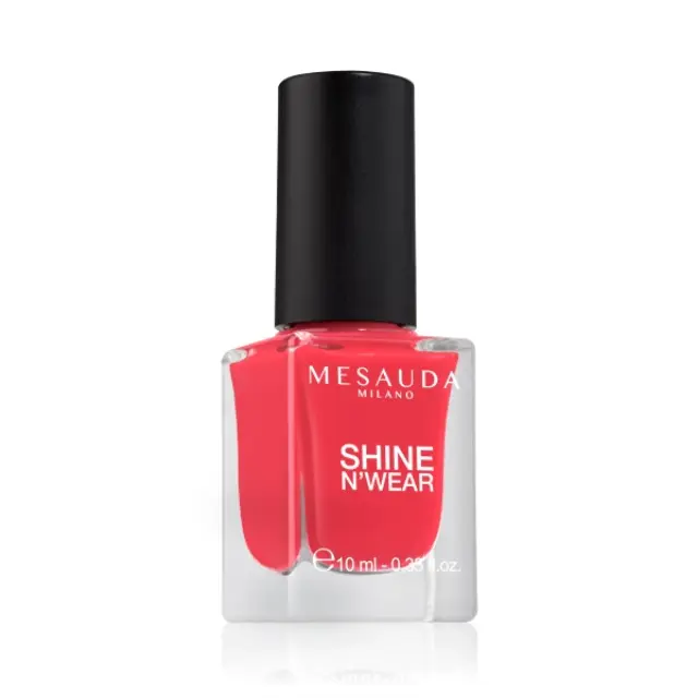 Mesauda Shine N’Wear Βερνίκι Νυχιών 10ml - 224 Nude