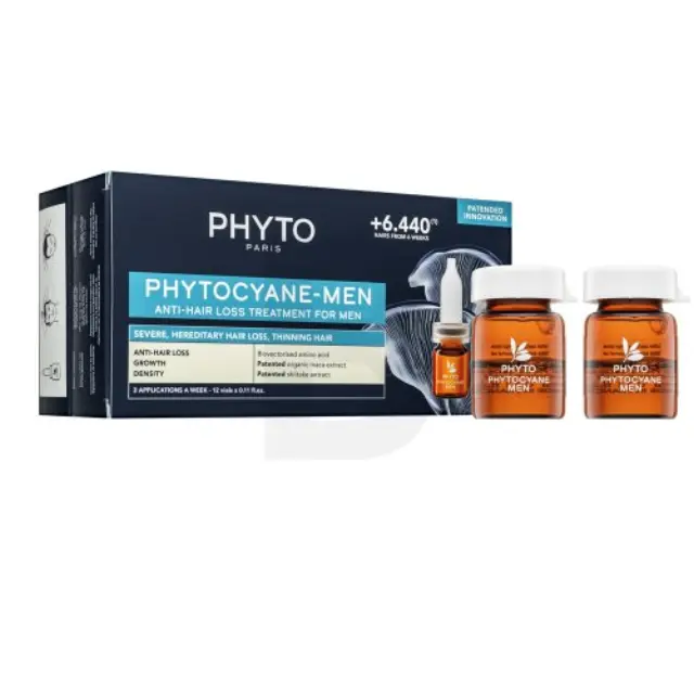 Phyto Phyto Cyane Progressive Hair-Loss Treatment for Men hair treatment for thinning hair 42 ml