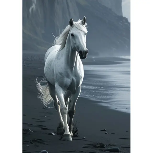 Decoupage Fiber Paper Prima Re-Design, Seashore Sprinter, 59.4x84.1cm