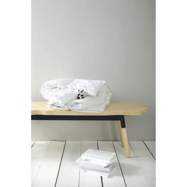 Πάπλωμα Κούνιας 100x140 Nima Beetle White 100% βαμβακερό