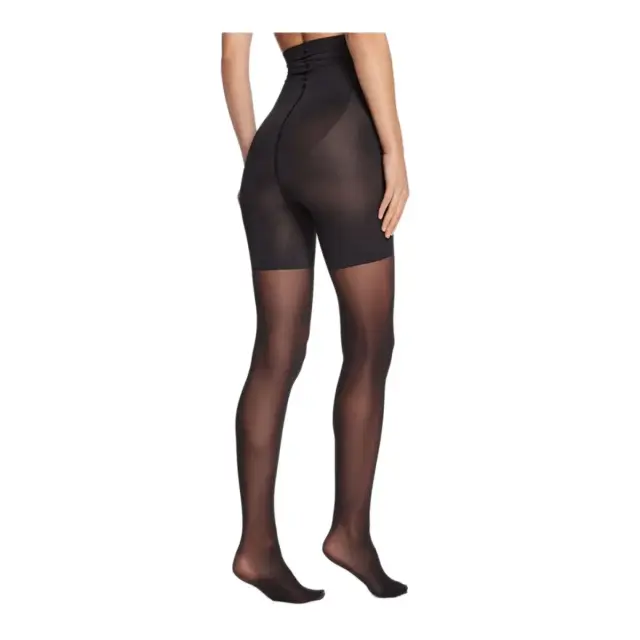 Calvin Klein Γυναικείο Καλσόν High-Waist Shaper - 40Den, Χρώμα Μαύρο - M 2