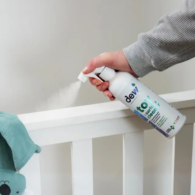 Dew Toy & Surface Sanitiser Αντιβακτηριακό Απολυμαντικό Σπρέι παιχνιδιών & επιφανειών, 500ml 2