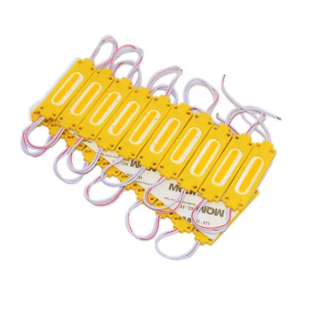 LED ΛΑΜΠΑ COB ΚΙΤΡΙΝΟ 12V AC-LI-4423Y 2