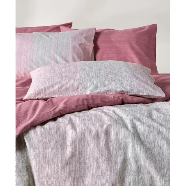 Σετ Σεντόνια Υπέρδιπλα 4 Τεμαχίων Kentia Tosca White-Bordeaux-Black 240x270 2