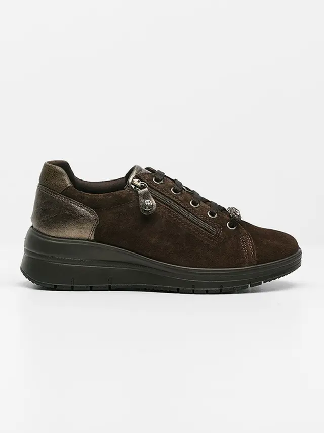Imac Sneakers Γυναικείο δέρμα Nubuck Καφέ IMA/205720 T/MORO - 42 3