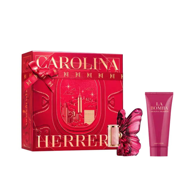 La Bomba Eau De Parfum Set 50ml & Body Lotion 100ml