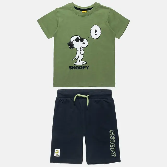 Σετ Snoopy με ανάγλυφο τύπωμα