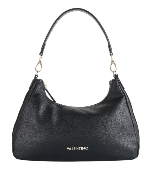 Valentino Bags - Γυναικεία Τσάντα Ώμου Twig Re VBS8NQ07-001 Μαύρο