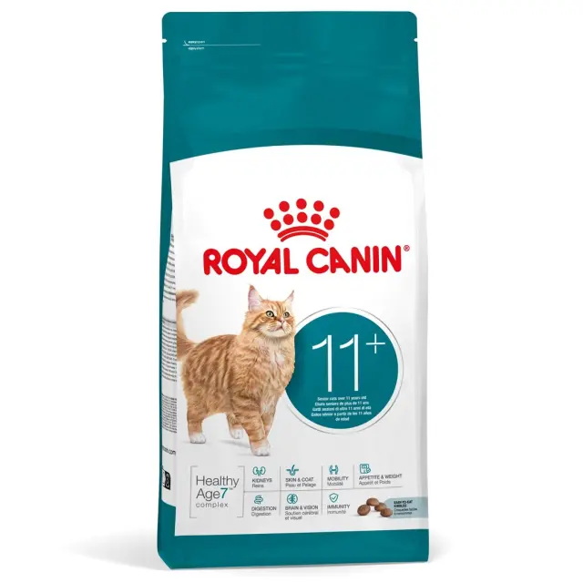 ROYAL CANIN Ageing 11+ - dry cat food - 4kg