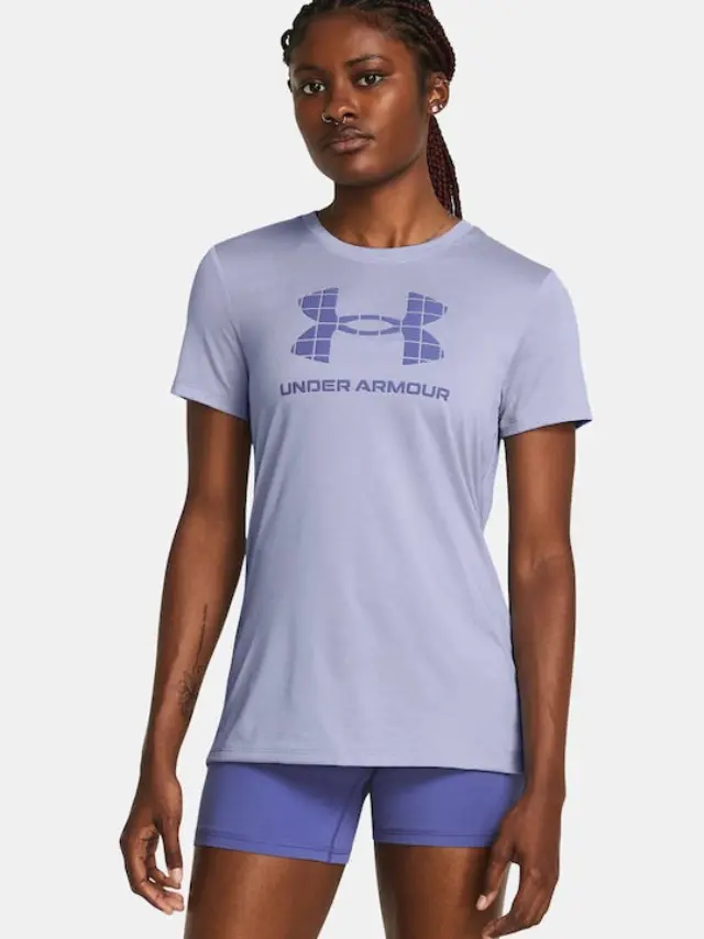 Under Armour T-shirt Purple 1383091-539 - M