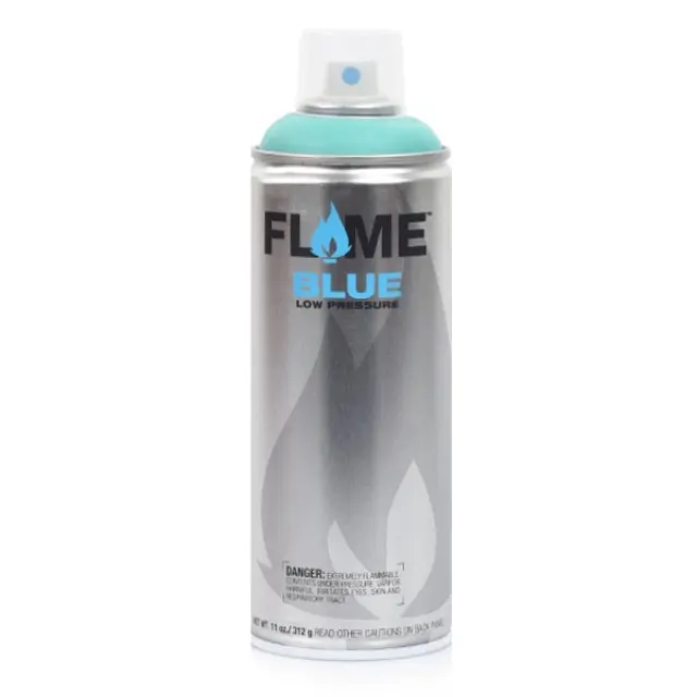 Flame Blue Spray Paint 400ml FB-670 Turquoise Light