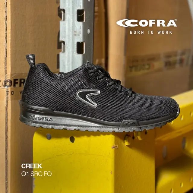 Παπούτσι Εργασίας Cofra Creek O1 FO SR - 40 3