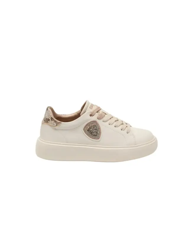 Blauer - Γυναικεία Sneakers Venus 01 Pyt F5VENUS01PYT-CREPYT Κρεμ - 39
