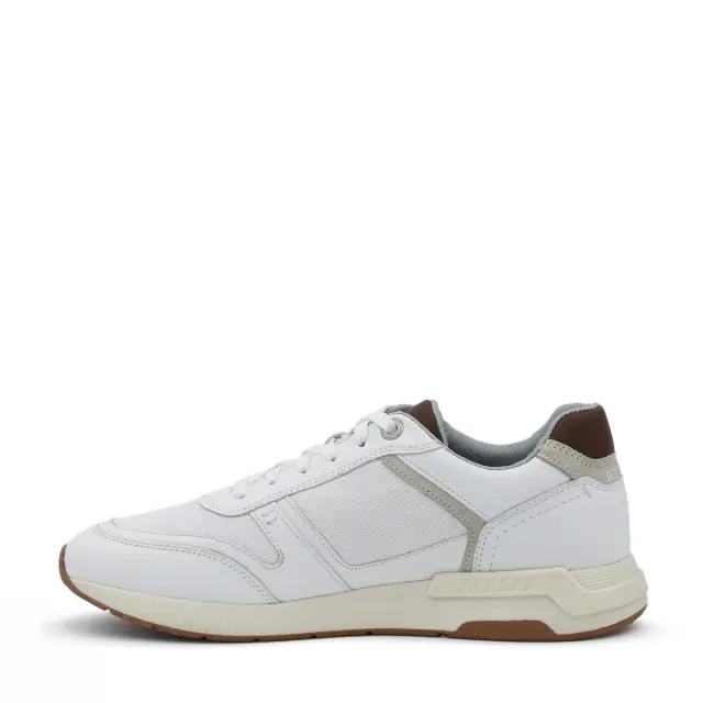 Ανδρικά Sneakers S.Oliver 5-13659-44 100 Λευκά Άσπρο S. Oliver - 43 3