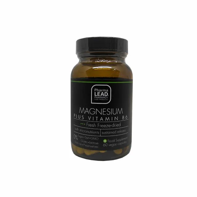 Pharmalead Magnesium Plus Vitamin B6 60 κάψουλες