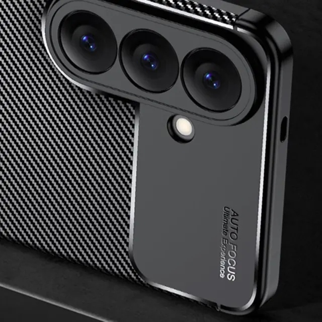 Θήκη Techsuit CarbonFiber για Samsung Galaxy A27 5G Μαύρη 2