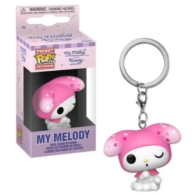 Φιγούρα Funko Pocket POP! Sanrio: Hello Kitty and Friends - My Melody (20th Anniversary)