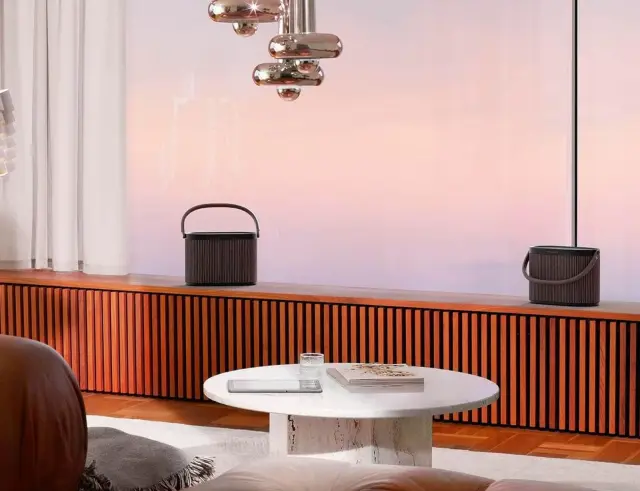 Αυτοενισχυόμενο Φορητό Ηχείο Bang & Olufsen Beosound A5 με ασύρματη φόρτιση, Wi-Fi & Bluetooth - 280W - Dark Oak1254100 3