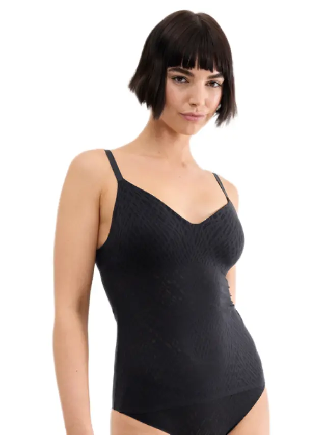 Sloggi ZERO Feel Bliss THE UP Push Up Shirt γυναικείο σουτιέν τοπ 10228287-1