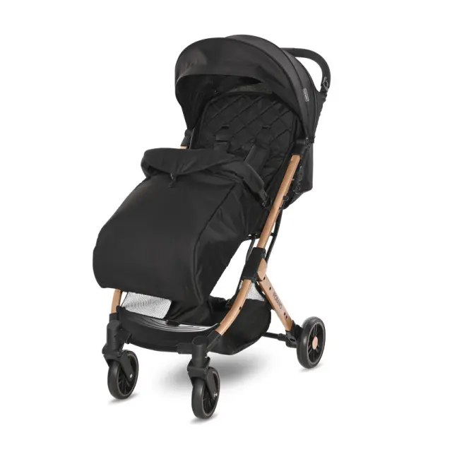 Lorelli καρότσι "Fiorano" Black Μαύρο