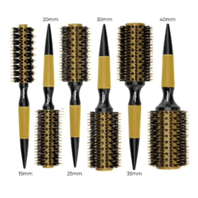 Ricki Parodi Golden Ceramic Thermal Hair Brush 25mm 2